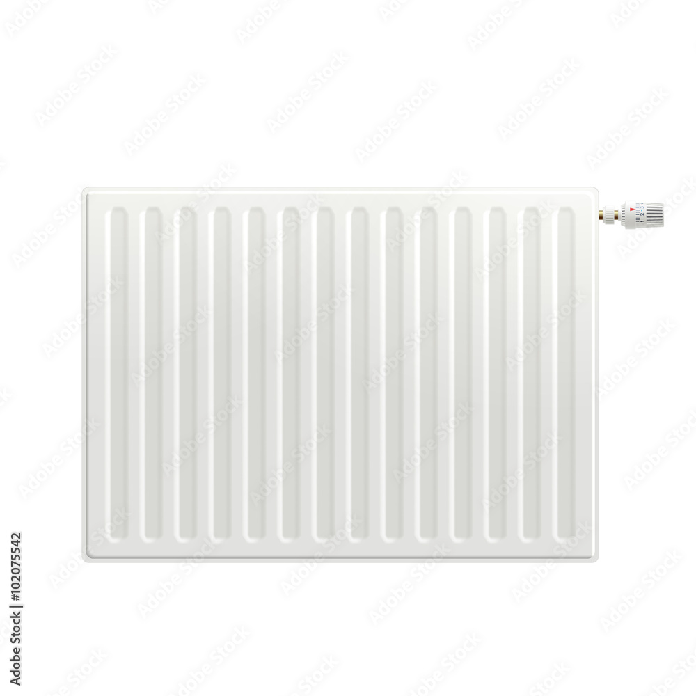 Realistic Heating Radiator