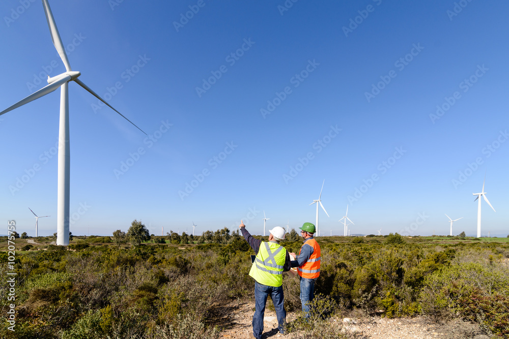 Engineers of Wind Turbine / Engineers of wind turbine control projects ...