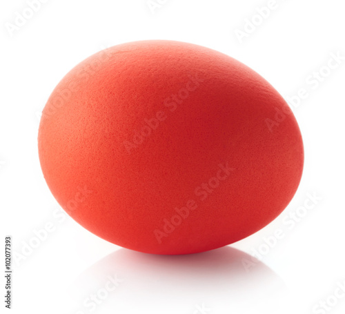 Red easter egg