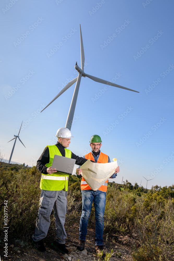Engineers of Wind Turbine / Engineers of wind turbine control projects and production. Engineers of Wind Turbine / Engineers of wind turbine control projects and production.