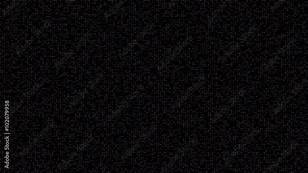 Digital Static Noise Texture (24fps). Animated seemless loop of a unique looking static texture and pattern made up of separated red, green & blue (RGB) pixels.