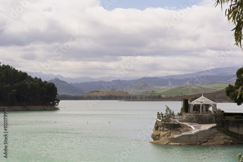 Paisaje Pantano El Chorro