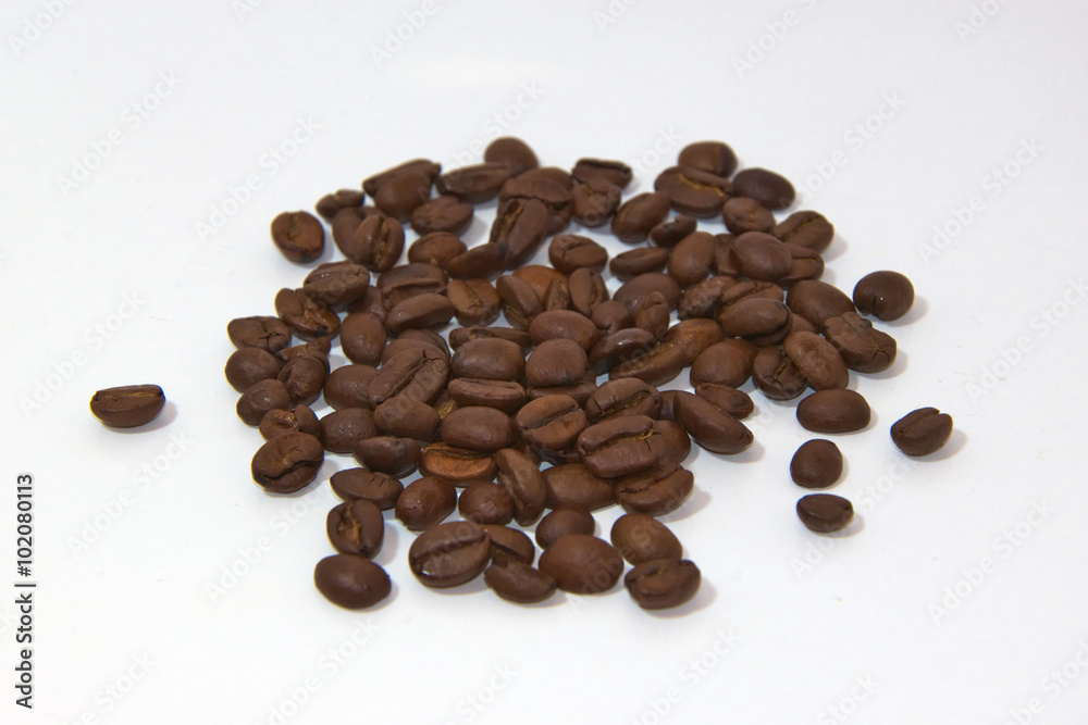 Naklejka premium Kaffeebohnen