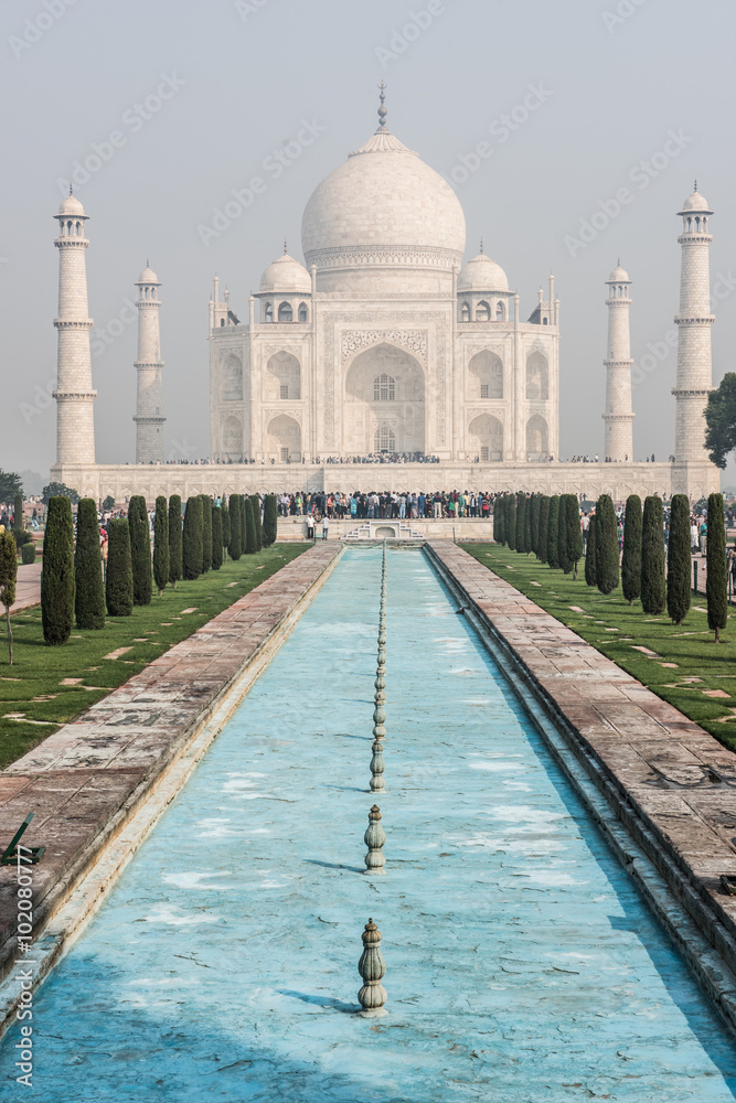 Obraz premium Impeccable Taj Mahal