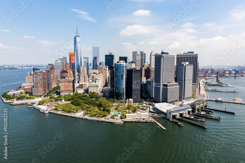 Obraz na płótnie NEW YORK - Manhattan w salonie
