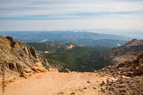 Pikes Peak Mountain Colorado, 2015