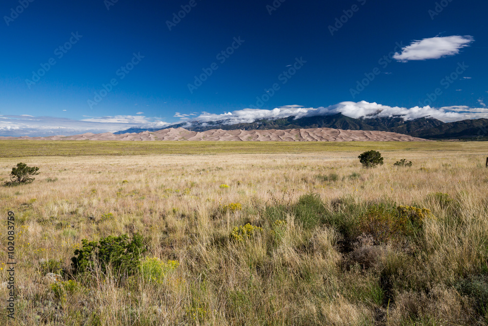 Great Sand Dunes National Park, Summer 2015 Great Sand Dunes National Park, Summer 2015