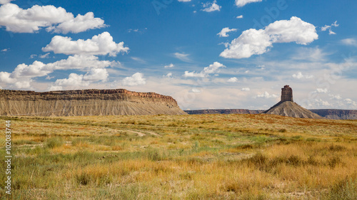 ​Chimney Rock butte near Cortez