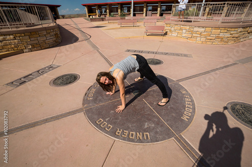 FOUR CORNERS MONUMENT, USA photo