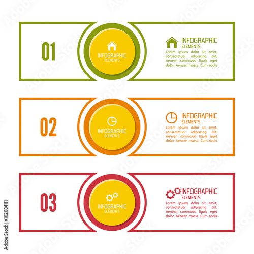 Comparative chart with banner