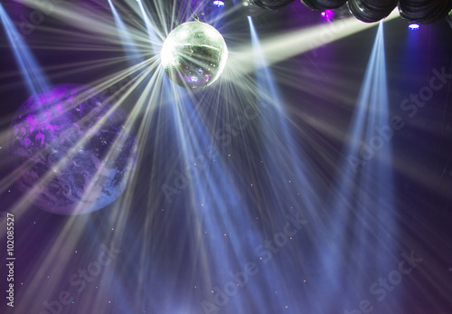 Disco ball light