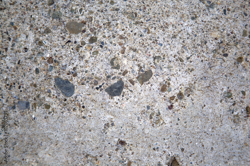 Detail of the white stone wall