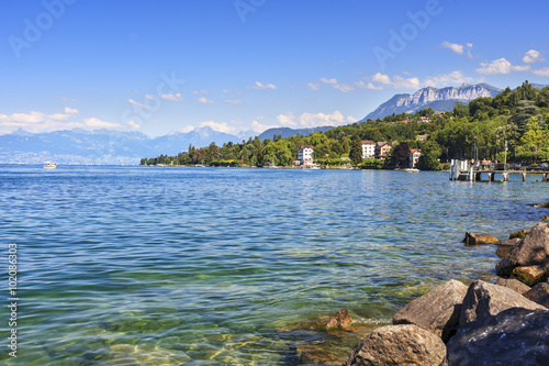 Sommer am Lac Leman photo