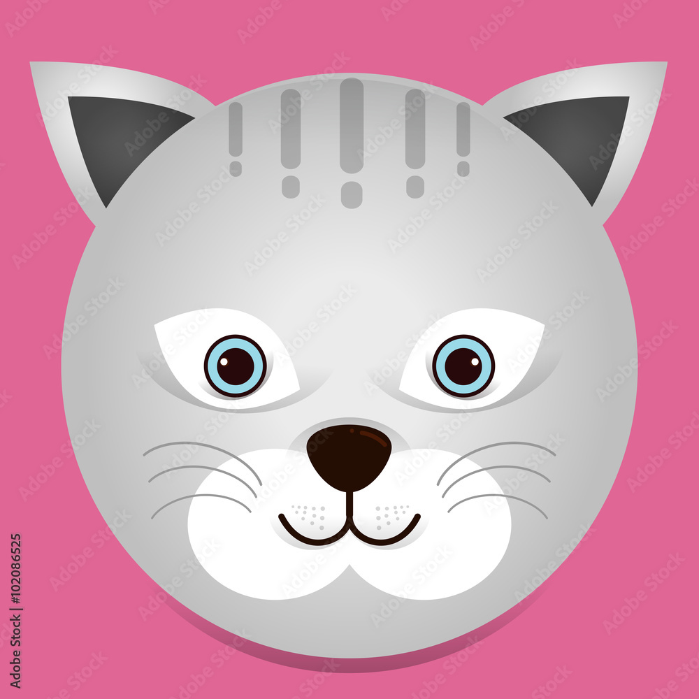 a cute cat illustration a cute cat illustration