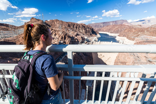 Hoover Dam and Lake Mead