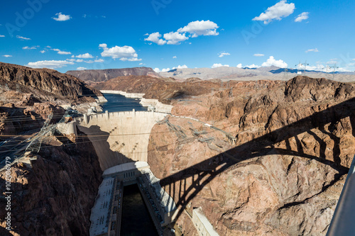 Hoover Dam and Lake Mead
