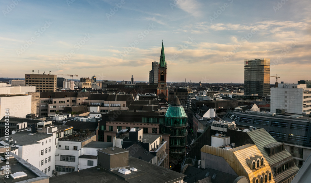 Obraz premium Düsseldorf Landeshauptstadt