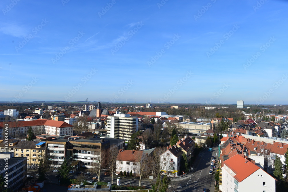 Hanau stadtbild