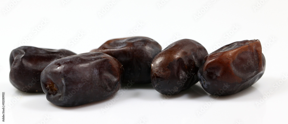 Dark brown dates Dark brown dates