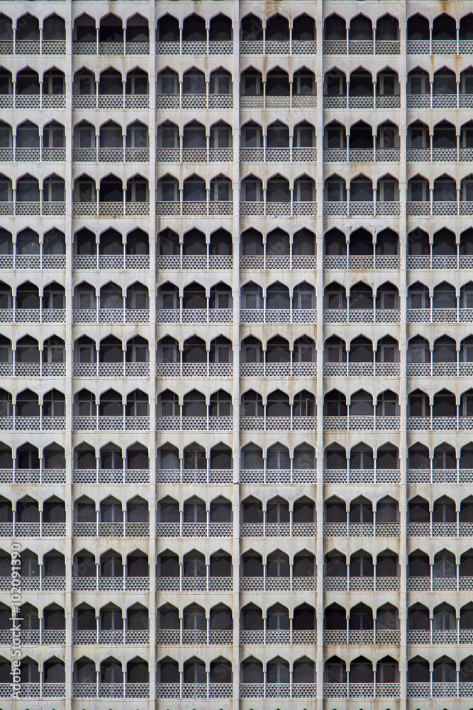 Building in Mumbai, India