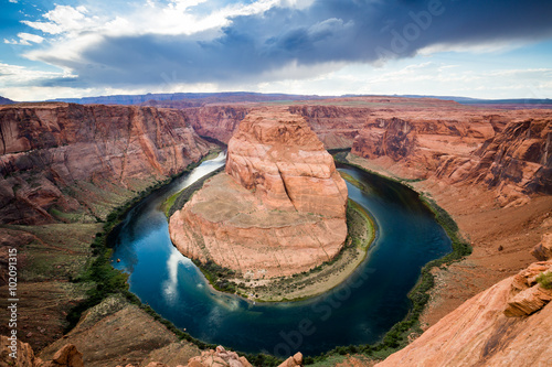 Horseshoe Bend near Page, Arizona
