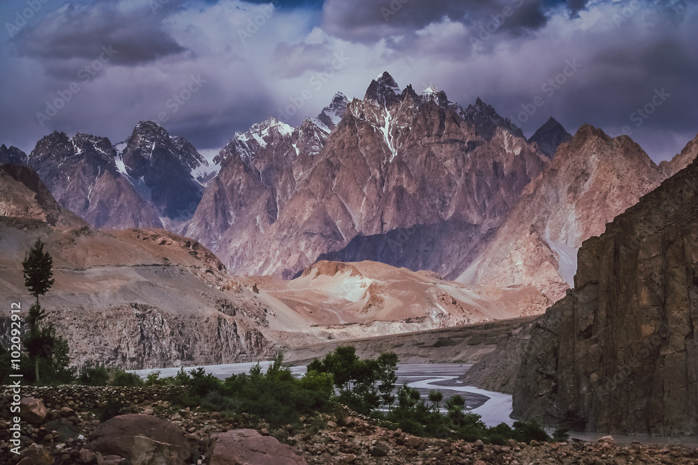 Central Karakorum National Park Central Karakorum National Park