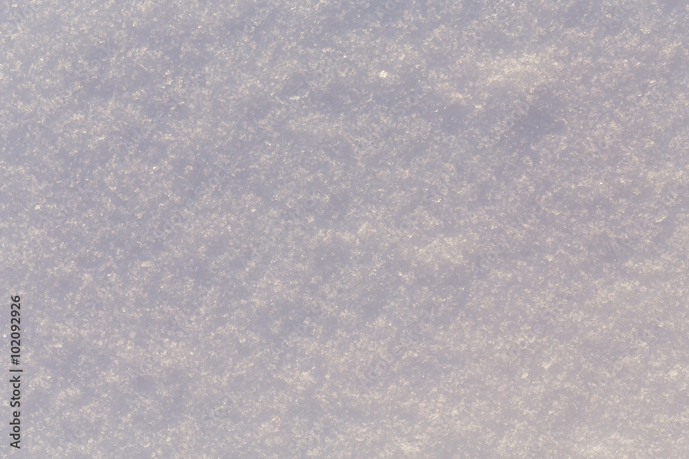 Snow texture for the background Snow texture for the background