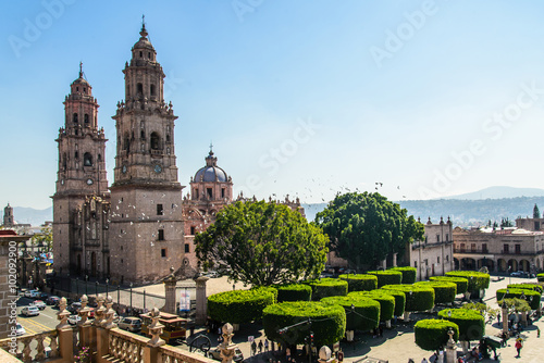 Catedral de Morelia Michoacan photo