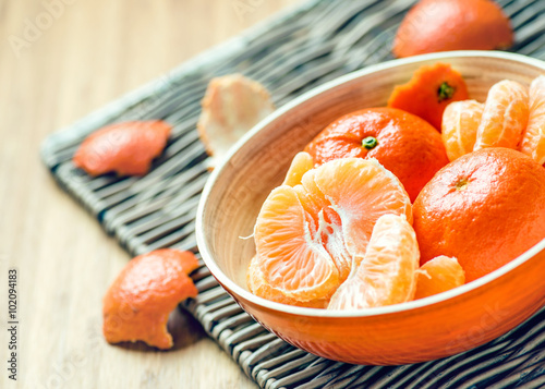 Mandarin Orange - Vitamin C - Citrus Fruit - Healthy