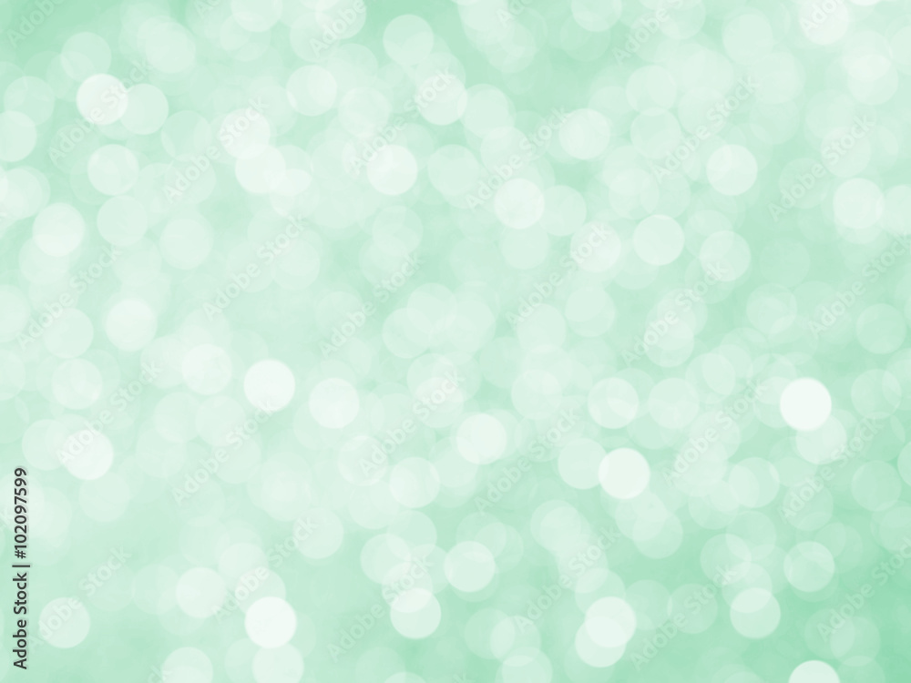 white green glitter bokeh texture christmas abstract background