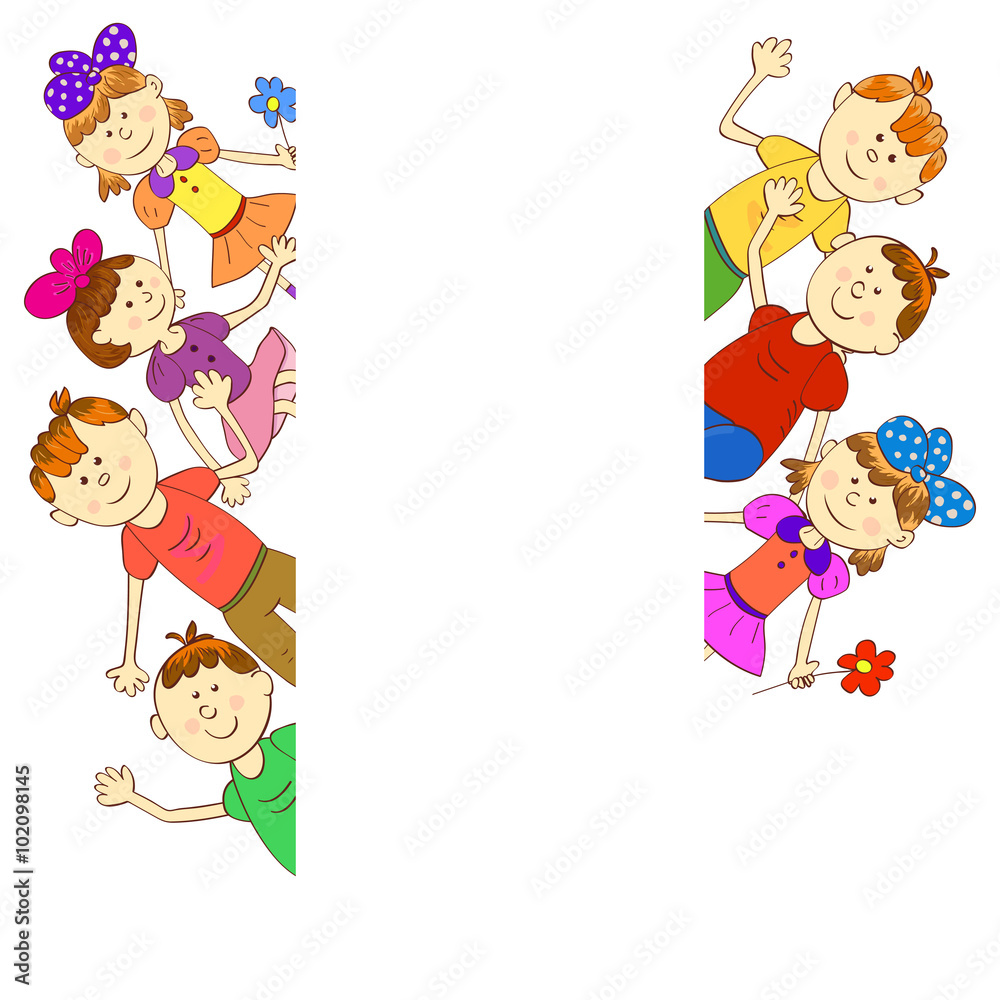 Greeting card, invitation, banner. Frame for your text with dood Greeting card, invitation, banner. Frame for your text with dood