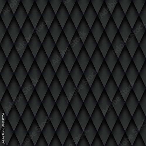 Retro background, pattern rhombs, mesh gradient, transition from light to dark, vector background