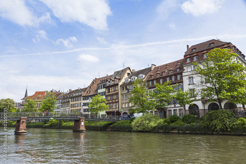 Strasbourg city, Alsace province, France