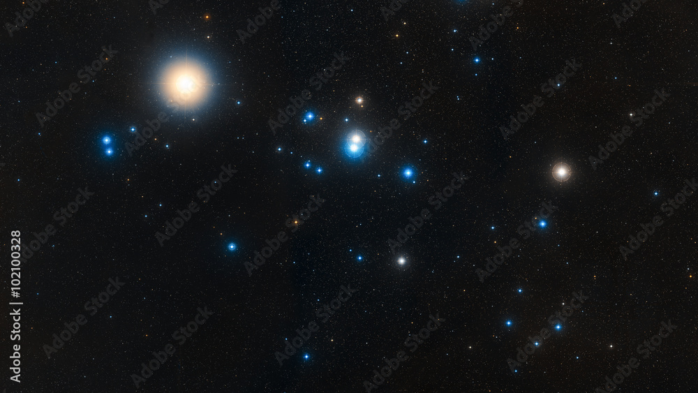 Obraz premium Stars, milky way. Elements of this image furnished by NASA