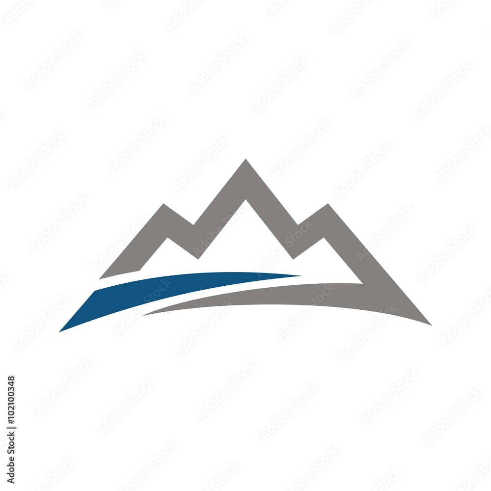 mountain logo mountain logo