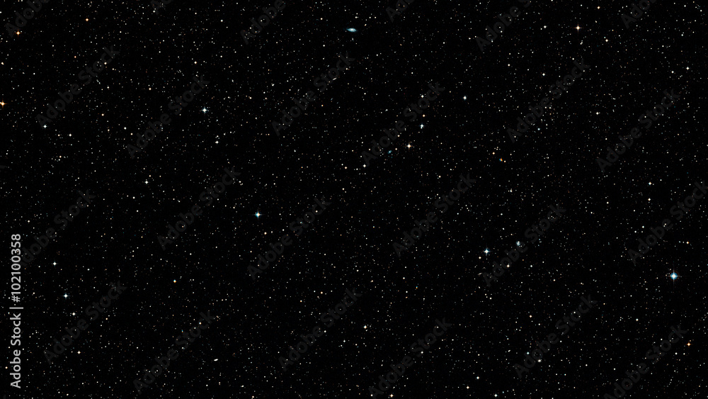 Naklejka premium Stars, milky way. Elements of this image furnished by NASA