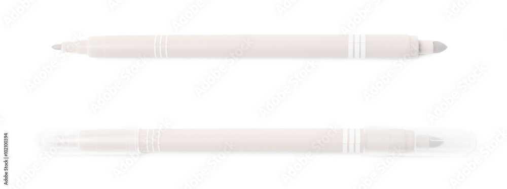 Naklejka premium Felt-tip pen marker isolated