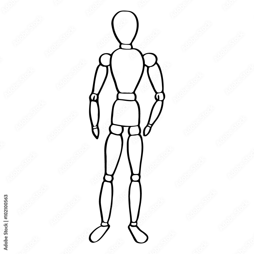 US Art Supply Wood 12 Artist Drawing Manikin Articulated Mannequin with  Base and Flexible Body  Perfect For Drawing the Human Figure 12 Male   Amazonin Home  Kitchen