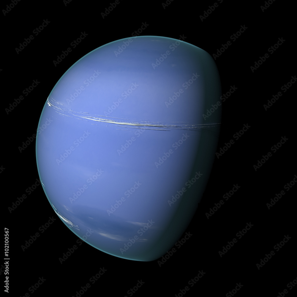 Neptune Elements of this image furnished by NASA