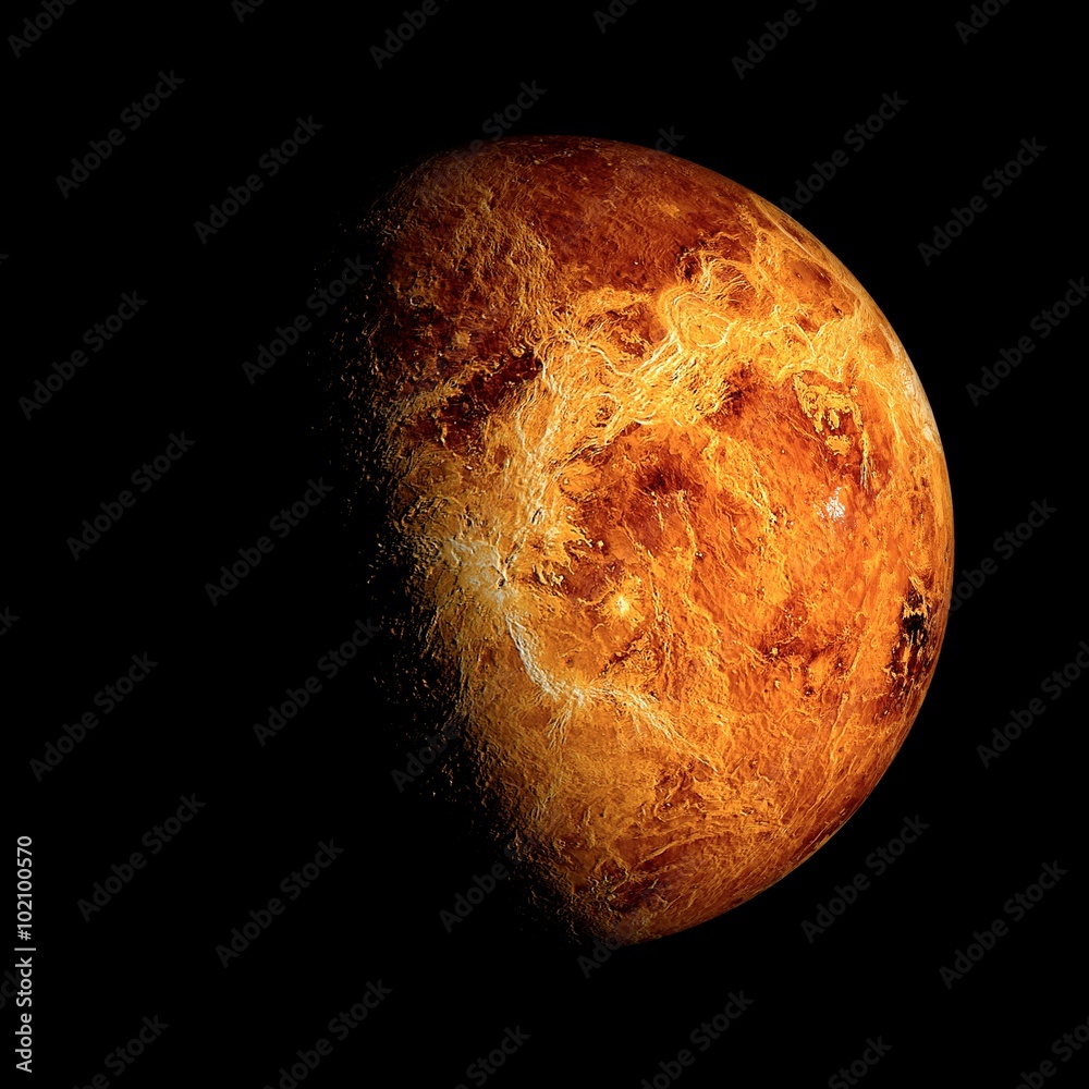Fotografija Venus Elements of this image furnished by NASA na  Europosterji.si