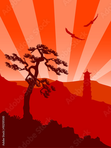 Oriental Scene