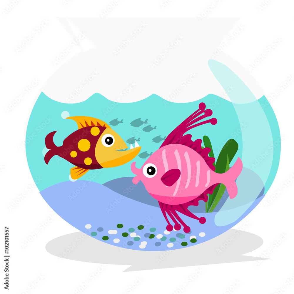Fishes in A Bowl Fishes in A Bowl