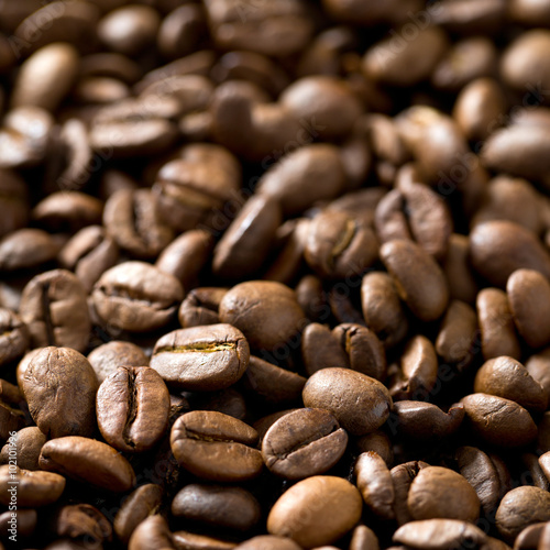 coffee beans background