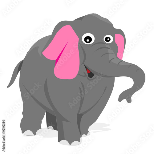 Cute Elephant