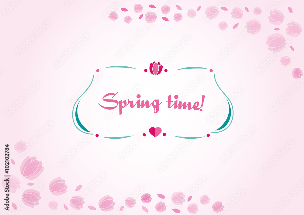 Spring flower tulips wallpaper background Spring flower tulips wallpaper background
