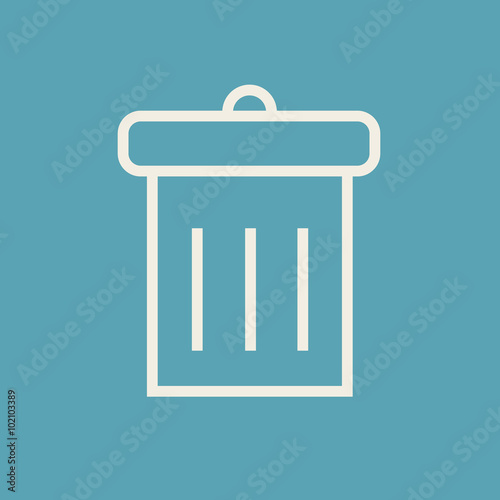 Delete button icon