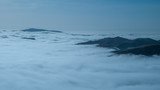 Carpathians clouds