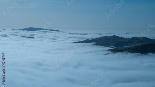 Carpathians clouds © Gabriel_Coroiu