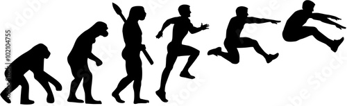 Evolution Long Jump