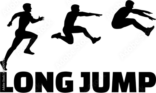 Long Jump sequence with word